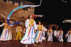 Festa de Sucot (Tabernáculos) 2001